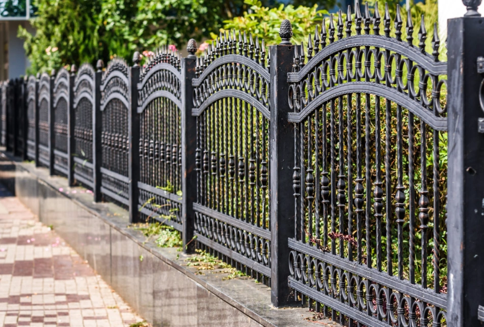Ornamental Iron Fencing
